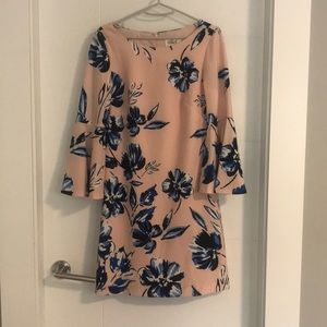 Midi Bell Sleeve Dress | Eliza J | Size 6 |